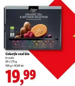 Lidl Colecție ceai bio Ofertă