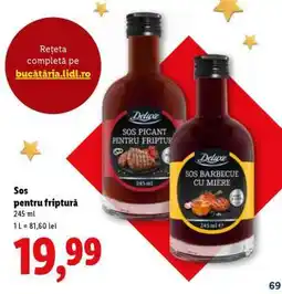 Lidl Sos pentru friptură Ofertă