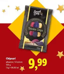 Lidl Chipsuri Ofertă