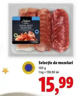 Lidl Selecție de mezeluri Ofertă