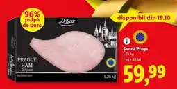 Lidl Şuncă Praga Ofertă