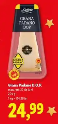 Lidl Grana Padano D.O.P Ofertă