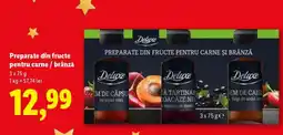 Lidl Preparate din fructe pentru carne / brânză Ofertă