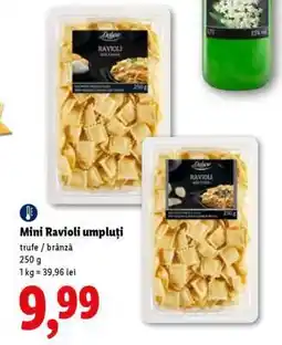 Lidl Mini Ravioli umpluți Ofertă