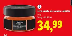 Lidl Icre sărate de somon sălbatic Ofertă