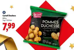 Lidl Cartofi Duchess Ofertă