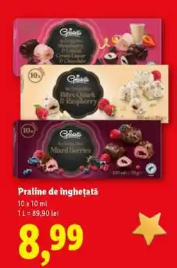 Lidl Praline de înghețată Ofertă