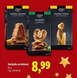 Lidl Sărățele cu brânză Ofertă