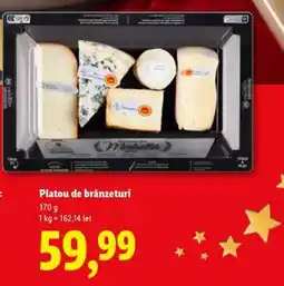 Lidl Platou de brânzeturi Ofertă