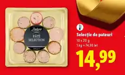 Lidl Selecție de pateuri Ofertă