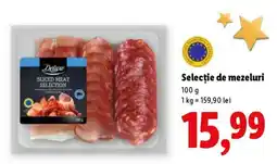 Lidl Selecție de mezeluri Ofertă