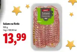 Lidl Salam cu fistic Ofertă