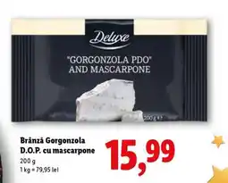 Lidl Brânză Gorgonzola D.O.P. cu mascarpone Ofertă