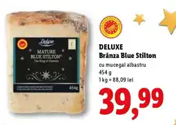 Lidl DELUXE Brânza Blue Stilton Ofertă