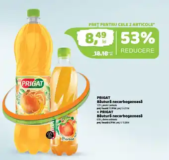 Prigat băutură necarbogazoasă