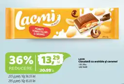 La Doi Pasi Lacmi ciocolata cu arahide si caramel Ofertă