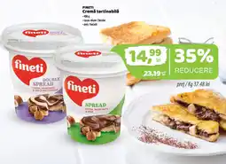 La Doi Pasi Fineti cremă tartinabilă Ofertă