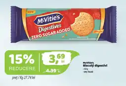 La Doi Pasi McVitie's biscuiti digestivi Ofertă