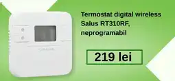Leroy Merlin Salus termostat digital wireless RT310RF Ofertă