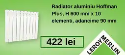 Leroy Merlin Hoffman radiator aluminiu Plus Ofertă