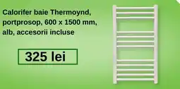 Leroy Merlin Thermoynd calorifer baie portprosop Ofertă