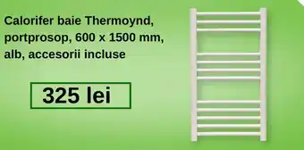 Thermoynd calorifer baie portprosop