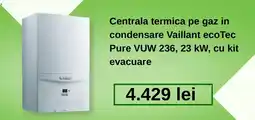 Leroy Merlin Vaillant ecoTec Pure VUW 236 Ofertă