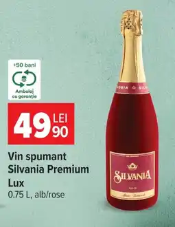 Carrefour Market Vin spumant Silvania Premium Lux Ofertă