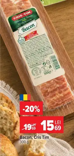 Carrefour Market Bacon, Cris Tim Ofertă