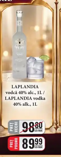 CBA Laplandia vodcă Ofertă