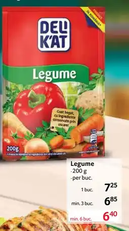 Selgros Del K'at Legume Ofertă