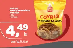 La Doi Pasi Fine Life covrigi cu seminte de susan Ofertă