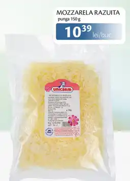 Unicarm Unicarm mozzarella razuita Ofertă