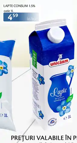 Unicarm Unicarm Lapte de consum semidegresat Ofertă