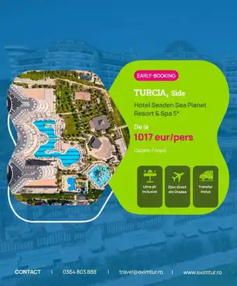 Hotel Seaden Sea Planet Resort & Spa 5*