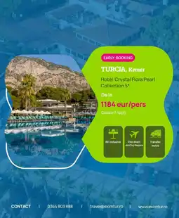 Eximtur Hotel Crystal Flora Pearl Collection 5* Ofertă
