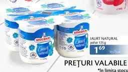 Unicarm Unicarm Iaurt Natural Ofertă