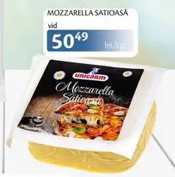 Unicarm Unicarm Mozzarella Satioasă Ofertă