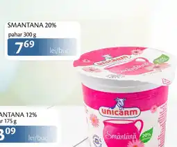 Unicarm Unicarm Smantana 20% Ofertă