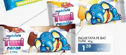 Unicarm Inghetata pe bat Tuni Ofertă