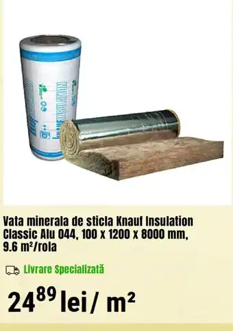 Knauf Insulation Classic Alu 044