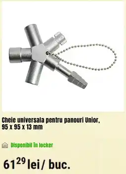 MatHaus Cheie universala pentru panouri Unior Ofertă
