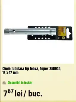 MatHaus Cheie tubulara tip teava, topex 35d935 Ofertă