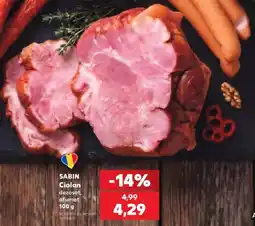 Kaufland Sabin ciolan Ofertă