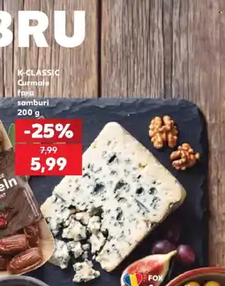 Kaufland K-classic curmale fara samburi Ofertă