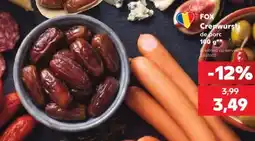 Kaufland Fox crenwurști de porc Ofertă