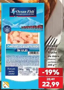 Kaufland Ocean fish fructe de mare Ofertă