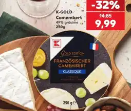 Kaufland K-gold camembert Ofertă
