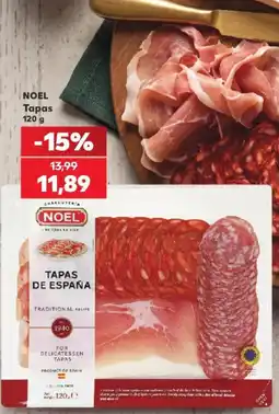 Kaufland Noel tapas Ofertă