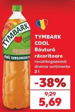 Kaufland Tymbark cool Ofertă